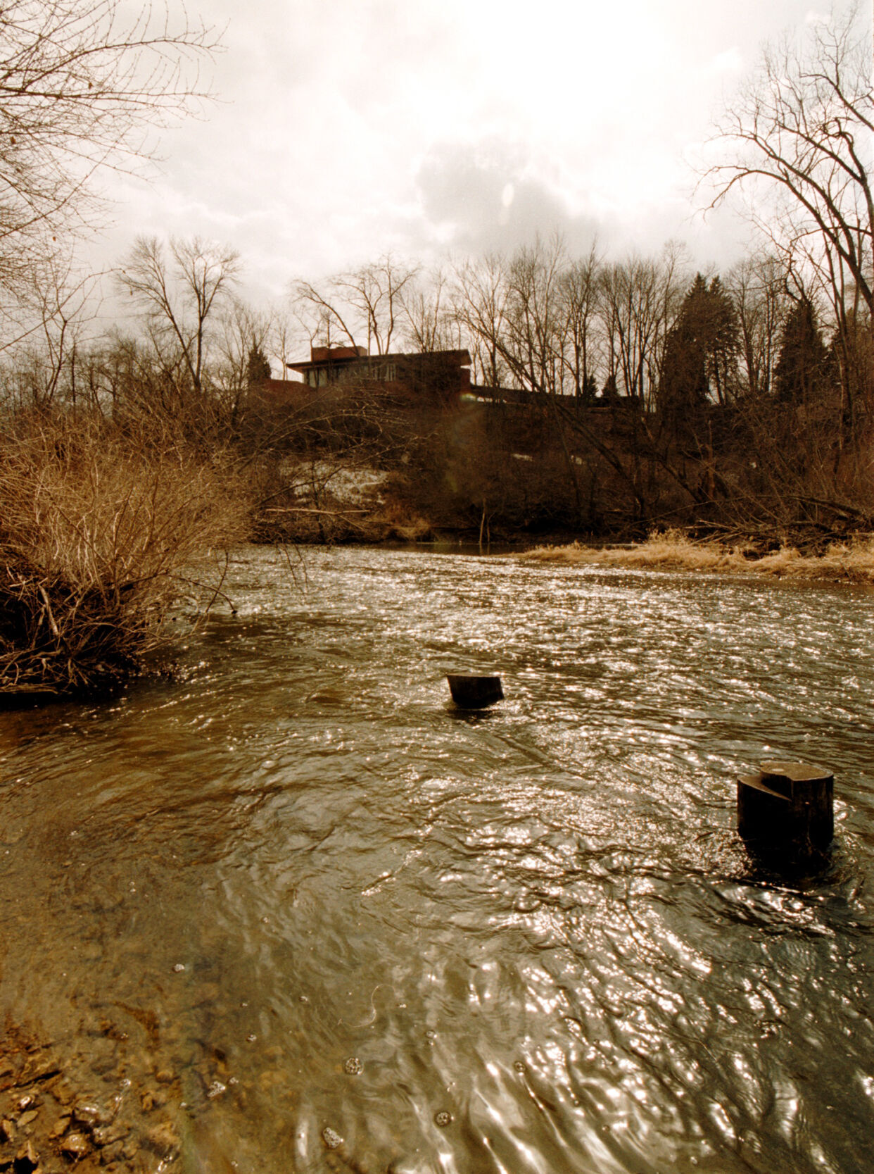 FLW FLLW KEland ravine